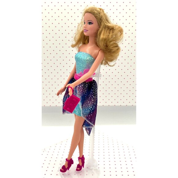 Barbie Doll‎ Lot of 5 Dolls 1999-2015 Fully Clothed with Accessories Super Cute! - Picture 15 of 16